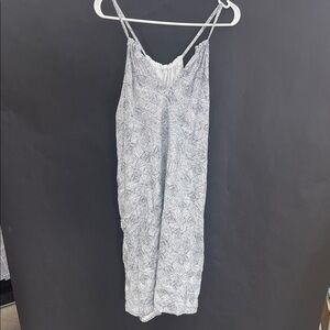 Old Navy Monochrome Patterned Chemise